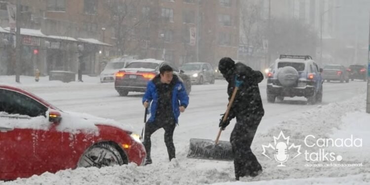 ടൊറന്റോയിൽ കനത്ത മഞ്ഞുവീഴ്ച: ജനങ്ങൾ ജാഗ്രത പാലിക്കണമെന്ന് മുന്നറിയിപ്പ്