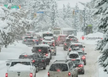 കാനഡയിൽ കടുത്ത മഞ്ഞുകാലം; ഗതാഗത സംവിധാനങ്ങൾ താറുമാറായി