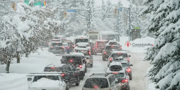 കാനഡയിൽ കടുത്ത മഞ്ഞുകാലം; ഗതാഗത സംവിധാനങ്ങൾ താറുമാറായി