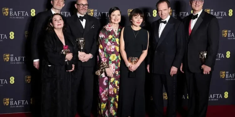 ബാഫ്റ്റ അവാർഡുകൾ: 'കോൺക്ലേവ്' മികച്ച ചിത്രം, നാല് പുരസ്കാരങ്ങൾ നേടി. 1 ബാഫ്റ്റ അവാർഡുകൾ: ‘കോൺക്ലേവ്’ മികച്ച ചിത്രം, നാല് പുരസ്കാരങ്ങൾ നേടി.