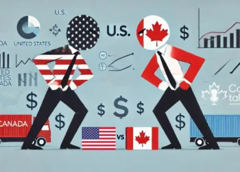 യുഎസ് - കാനഡ വ്യാപാര യുദ്ധം മുറുകുന്നു; 3 യുഎസ് – കാനഡ വ്യാപാര യുദ്ധം മുറുകുന്നു;