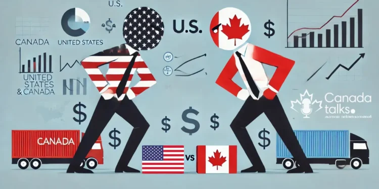യുഎസ് - കാനഡ വ്യാപാര യുദ്ധം മുറുകുന്നു; 1 യുഎസ് – കാനഡ വ്യാപാര യുദ്ധം മുറുകുന്നു;