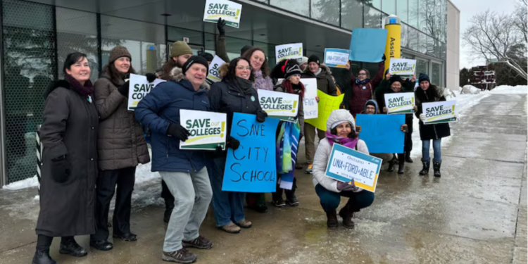 ഒന്റാരിയോയിൽ കോളേജുകൾ സാമ്പത്തിക പ്രതിസന്ധിയുടെ പിടിയിൽ