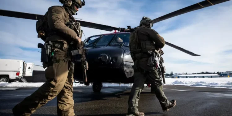 കാനഡ-യുഎസ് അതിർത്തിയിൽ കനത്ത സുരക്ഷാ വർധനം 1 കാനഡ-യുഎസ് അതിർത്തിയിൽ കനത്ത സുരക്ഷാ വർധനം