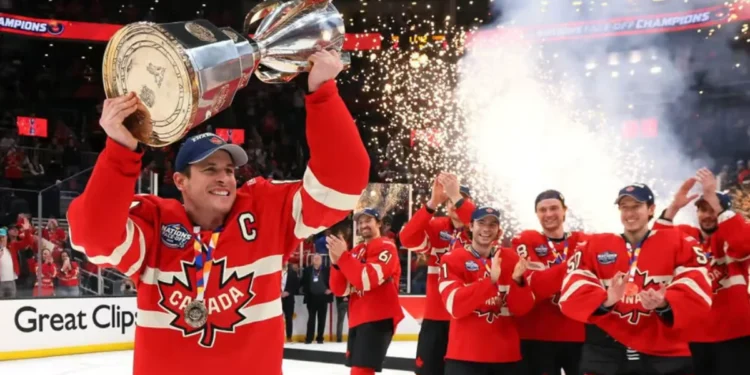 മക്‌ഡേവിഡിന്റെ ഓവർടൈം മാജിക്ക്!കാനഡക്ക് വീണ്ടും ഹോക്കി ഗോൾഡ് നേട്ടം