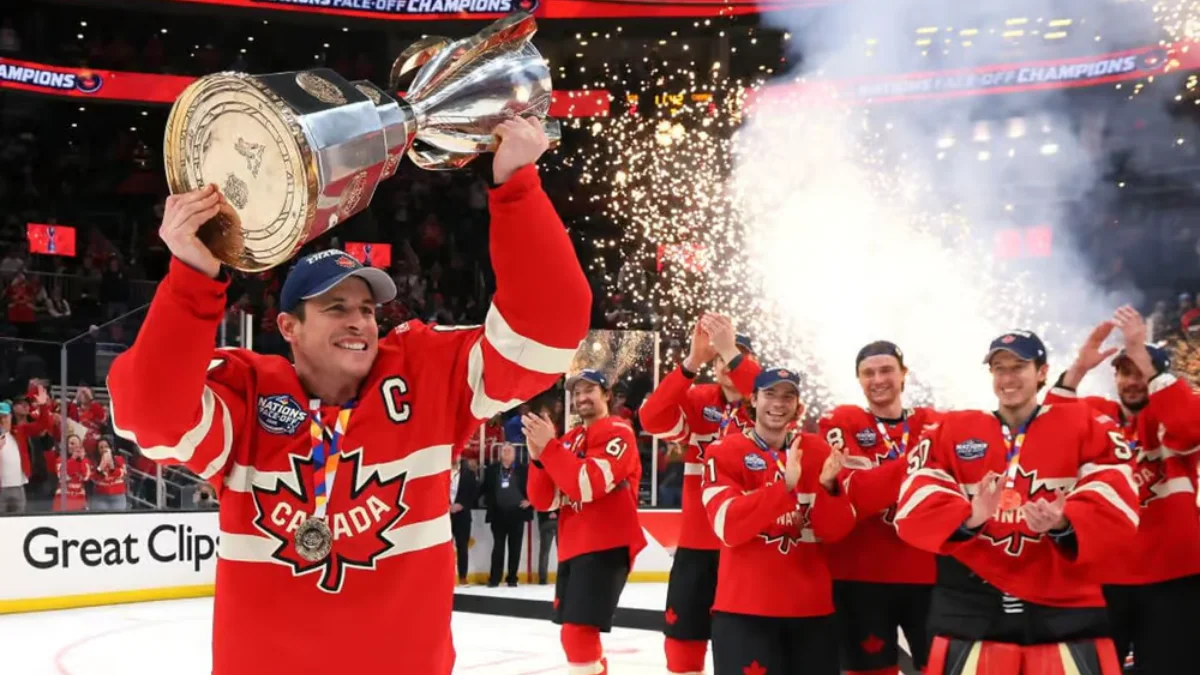 മക്‌ഡേവിഡിന്റെ ഓവർടൈം മാജിക്ക്!കാനഡക്ക് വീണ്ടും ഹോക്കി ഗോൾഡ് നേട്ടം