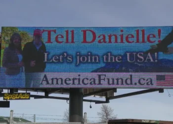 അമേരിക്കയുടെ 51-ാം സംസ്ഥാനമാകാൻ അൽബർട്ട;വിവാദ ബോർഡ് സ്ഥാപിച്ചവർക്കെതിരെ ഭീഷണി" 1 അമേരിക്കയുടെ 51-ാം സംസ്ഥാനമാകാൻ അൽബർട്ട;വിവാദ ബോർഡ് സ്ഥാപിച്ചവർക്കെതിരെ ഭീഷണി”