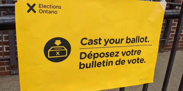 ഒന്റാറിയോ തിരഞ്ഞെടുപ്പ് ആശങ്ക 1 ഒന്റാറിയോ തിരഞ്ഞെടുപ്പ് ആശങ്ക
