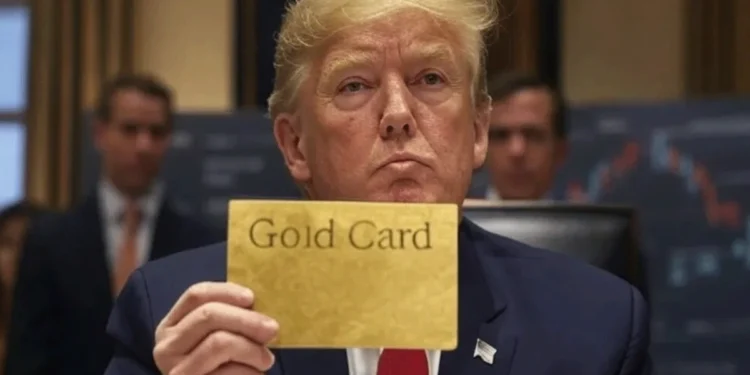 ട്രംപിൻ്റെ $5മില്യൻ 'ഗോൾഡ് കാർഡ്' വിസ 1 ട്രംപിൻ്റെ $5മില്യൻ ‘ഗോൾഡ് കാർഡ്’ വിസ