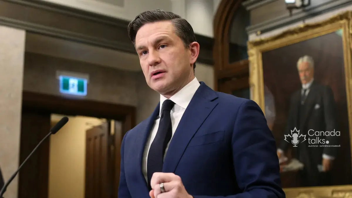 കുടിയേറ്റം 250,000 ആയി കുറയ്ക്കാൻ പിയറി പൊലിയെവ്രയുടെ നിർദ്ദേശം!