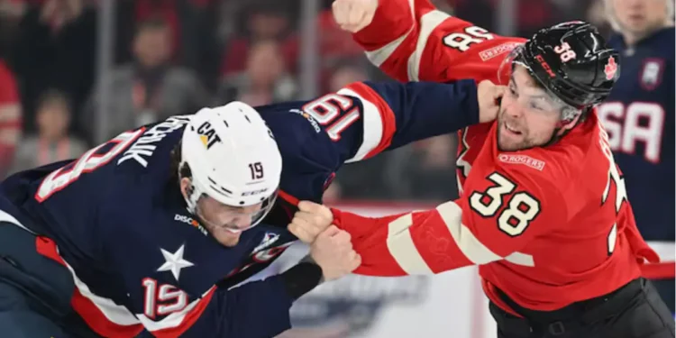 കാനഡയും യു.എസ്.യും തമ്മിലുള്ള ആവേശപോരാട്ടം! 1 കാനഡയും യു.എസ്.യും തമ്മിലുള്ള ആവേശപോരാട്ടം!