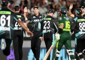 ICCചാമ്പ്യൻസ് ട്രോഫി: ന്യൂസിലാൻഡിന് തകർപ്പൻ വിജയം