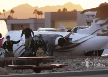 മോട്‌ലി ക്രൂ ഗായകന്റെ സ്വകാര്യ ജെറ്റ് വിമാനം അപകടത്തിൽപെട്ട്  ഒരു മരണം, മൂന്ന് പേർക്ക് പരിക്ക്.