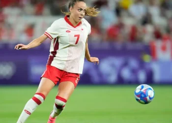 കേസി സ്റ്റോണിയുടെ അരങ്ങേറ്റത്തിൽ കാനഡയുടെ വനിതാ ഫുട്ബോൾ ടീം ചൈനയുമായി സമനില!