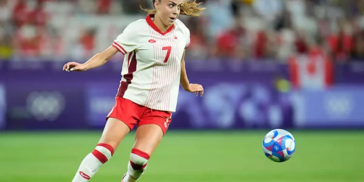 കേസി സ്റ്റോണിയുടെ അരങ്ങേറ്റത്തിൽ കാനഡയുടെ വനിതാ ഫുട്ബോൾ ടീം ചൈനയുമായി സമനില!