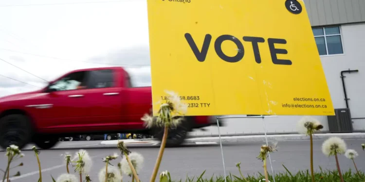 ഒൻ്റാരിയോ തിരഞ്ഞെടുപ്പ് 2025: പോളിങ് രാവിലെ 9 മണിക്ക് ആരംഭിച്ചു