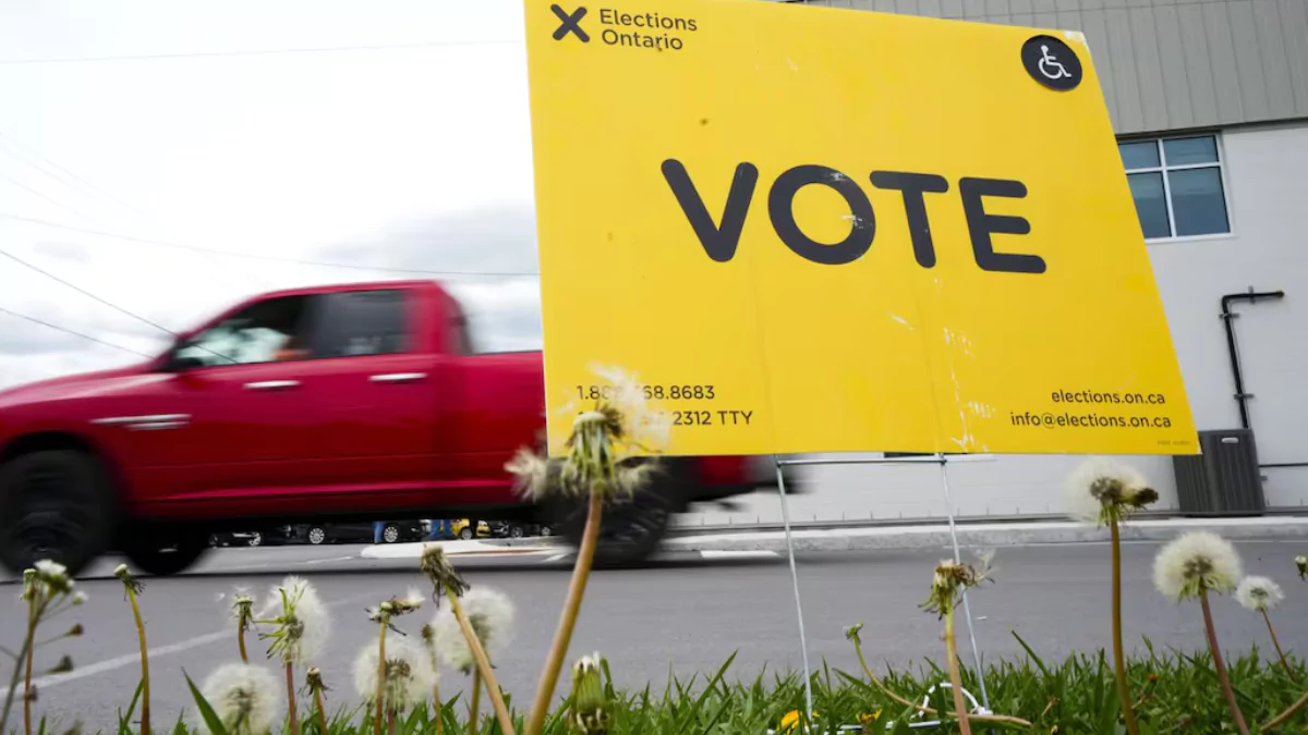 ഒൻ്റാരിയോ തിരഞ്ഞെടുപ്പ് 2025: പോളിങ് രാവിലെ 9 മണിക്ക് ആരംഭിച്ചു