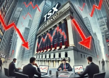 വ്യാപാര പ്രശ്‌നങ്ങൾ ഓഹരി വിപണിയെ ബാധിച്ചു; TSX നഷ്ടത്തിലേക്ക്