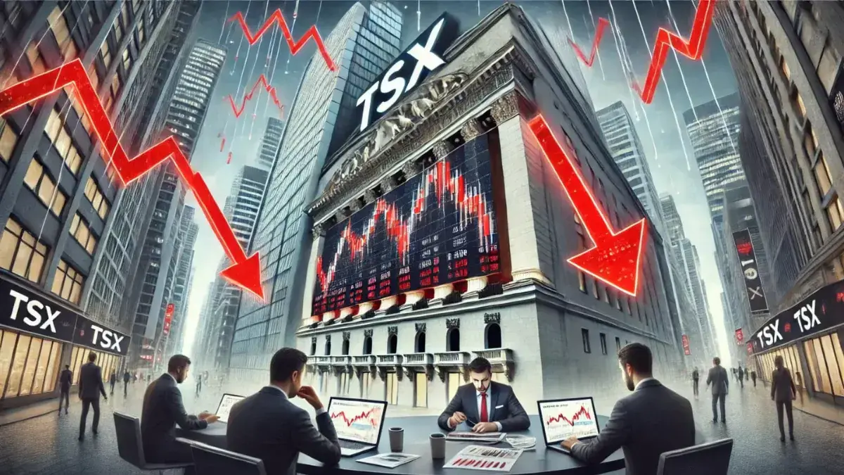 വ്യാപാര പ്രശ്‌നങ്ങൾ ഓഹരി വിപണിയെ ബാധിച്ചു; TSX നഷ്ടത്തിലേക്ക്