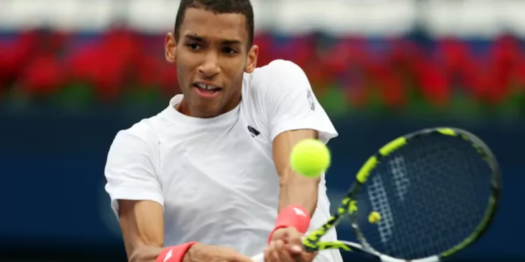 ദുബായിൽ കാനഡയുടെ ടെന്നീസ് താരം തിളങ്ങുന്നു: ഫെലിക്സ് ഓഗർ-അലിയാസിം സെമിഫൈനലിൽ കടന്നു