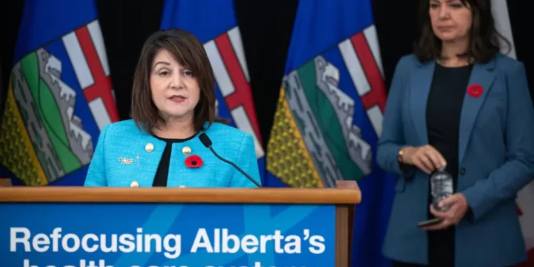 കാനഡയിലെ ആൽബെർട്ടയിൽ ആരോഗ്യ സംവിധാനത്തിൽ വൻ മാറ്റങ്ങൾ