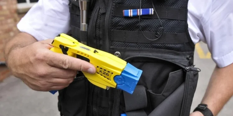 ഒരാഴ്ചയ്ക്കിടെ രണ്ടാമത്തെ ടേസർ മരണം 1 ഒരാഴ്ചയ്ക്കിടെ രണ്ടാമത്തെ ടേസർ മരണം