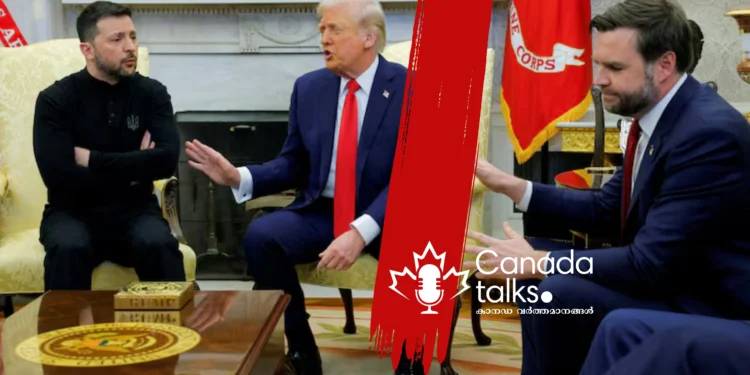 സമാധാനം സ്വീകരിക്കുക അല്ലെങ്കിൽ സഹായം നഷ്ടമാകും: ഓവൽ ഓഫീസിൽ സെലെൻസ്കിയോട് ട്രംപിന്റെ മുന്നറിയിപ്പ്! 1 സമാധാനം സ്വീകരിക്കുക അല്ലെങ്കിൽ സഹായം നഷ്ടമാകും: ഓവൽ ഓഫീസിൽ സെലെൻസ്കിയോട് ട്രംപിന്റെ മുന്നറിയിപ്പ്!