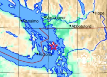 വാൻകൂവർ കടലിൽ വീണ്ടും ഭൂകമ്പം