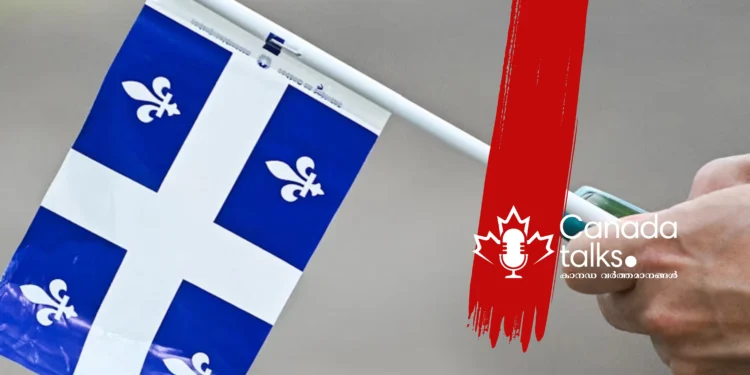 ക്യൂബെക്കിൽ കുടിയേറ്റക്കാരെ നിയന്ത്രിക്കുന്നു