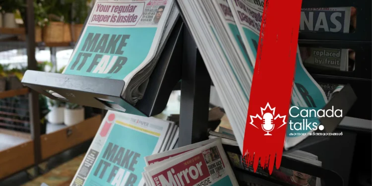 AI കമ്പനികളും മാധ്യമങ്ങളും തമ്മിലുള്ള പോരാട്ടം നിർണായക വഴിത്തിരിവിൽ 1 AI കമ്പനികളും മാധ്യമങ്ങളും തമ്മിലുള്ള പോരാട്ടം നിർണായക വഴിത്തിരിവിൽ