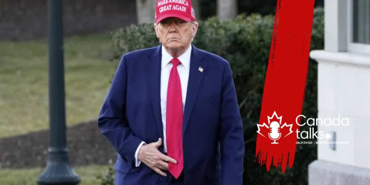 താരിഫ് ചൊവ്വാഴ്ച മുതൽ നിലവിൽ വരും – ട്രംപ്