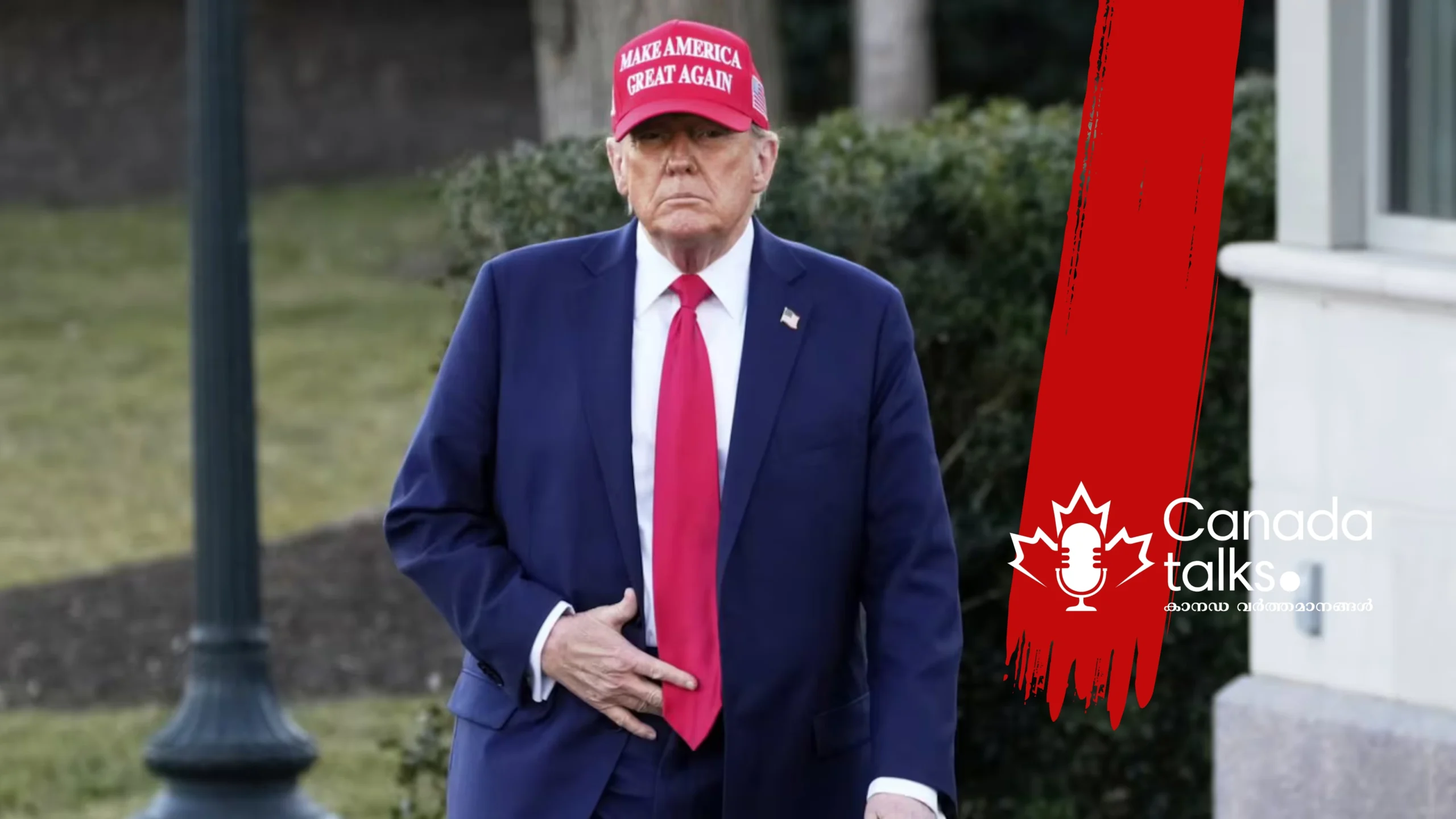 താരിഫ് ചൊവ്വാഴ്ച മുതൽ നിലവിൽ വരും – ട്രംപ്