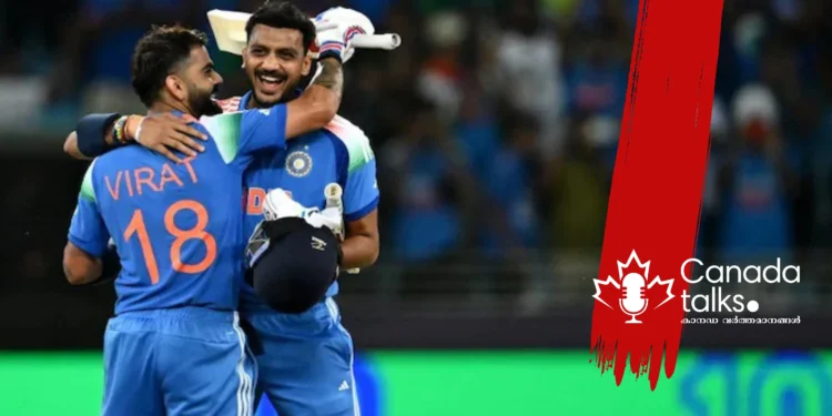 വിരാട് കോഹ്‌ലിയുടെ മികച്ച പ്രകടനം: ഓസ്ട്രേലിയയെ തകർത്ത് ഫൈനലിൽ