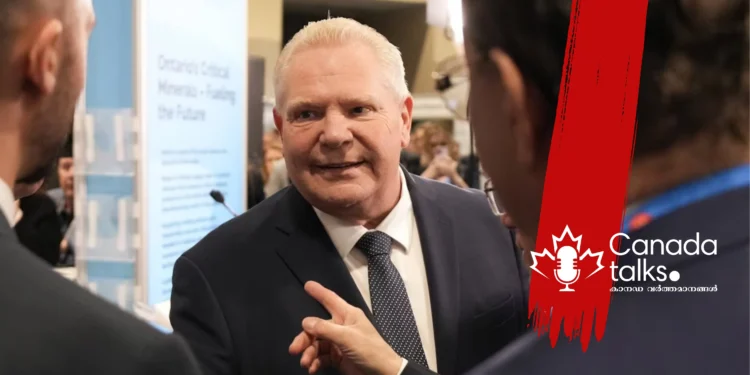 യു.എസിനെ വെല്ലുവിളിച്ച് ഡഗ് ഫോർഡ്: കാനഡയുടെ വൻ പ്രതിരോധ നീക്കം!