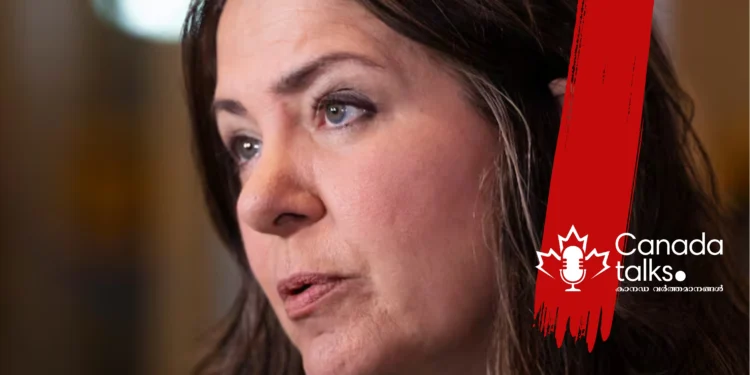 താരിഫ് പോരാട്ടത്തിൽ കാനഡയുടെ ശക്തമായ പ്രതികരണം