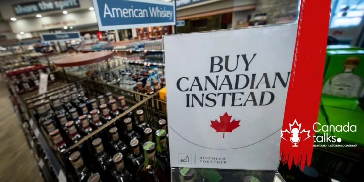 കാനഡയുടെ മറുപടി: യുഎസ് ഉത്പന്നങ്ങൾക്കുള്ള പരിഷ്‌കണം വർധിക്കുന്നു