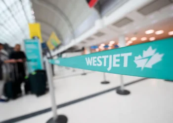 WestJet ക്യാരി-ഓൺ ബാഗേജിനുള്ള പരമാവധി വലിപ്പം വർദ്ധിപ്പിക്കുന്നു