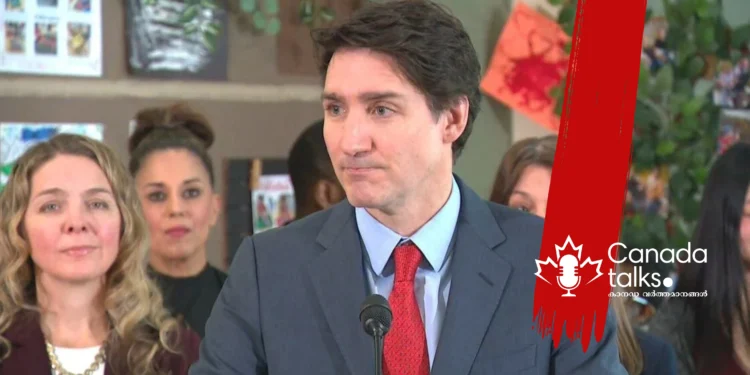 ‘കെയർ ടേക്കർ’ പ്രധാനമന്ത്രിയാകില്ലെന്ന് ട്രൂഡോ