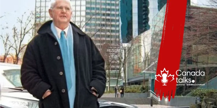 വാൻകൂവറിലെ പ്രമുഖ റിയൽ എസ്റ്റേറ്റ് ഡെവലപ്പർ പീറ്റർ വാൾ അന്തരിച്ചു