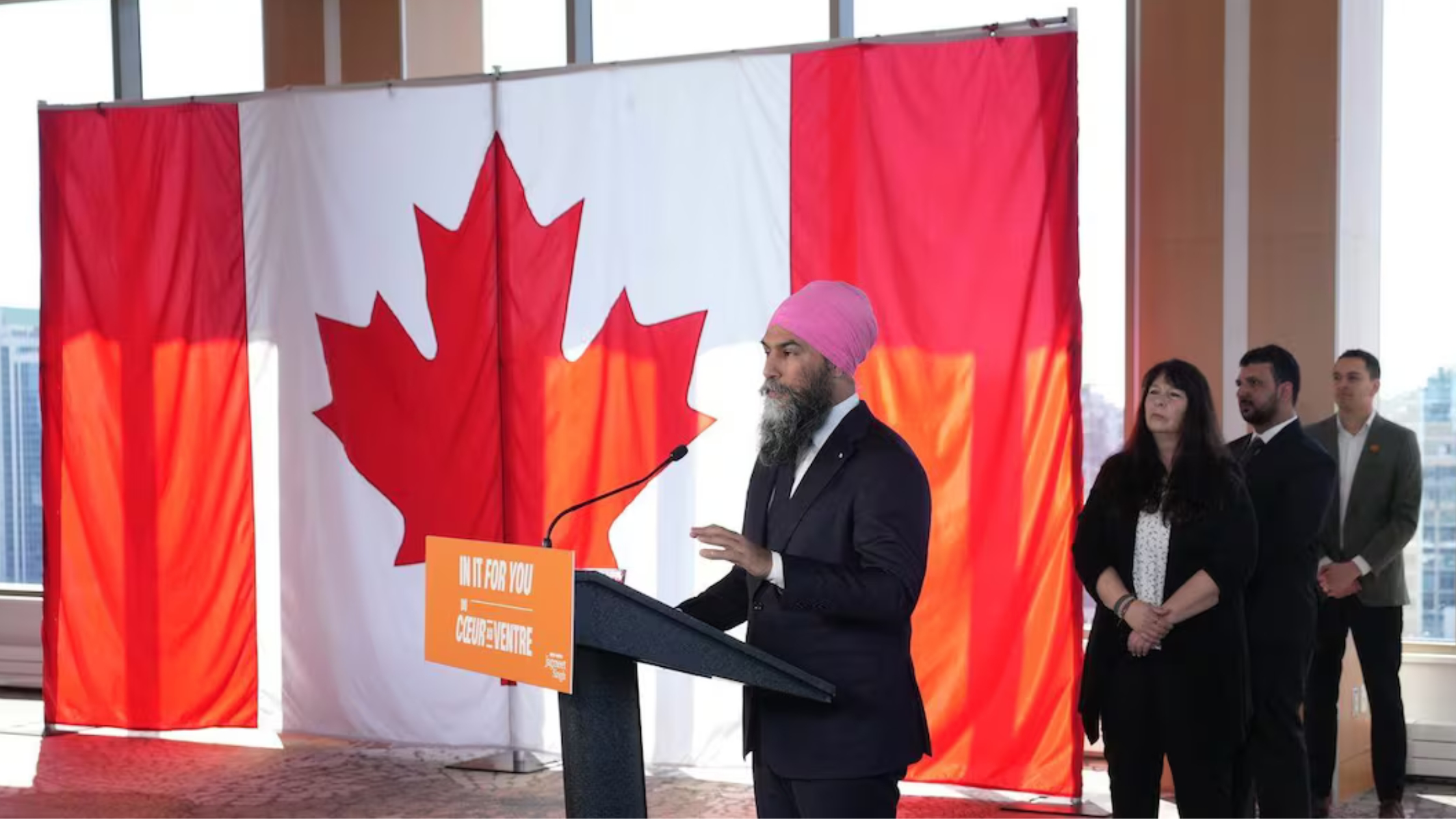 “അവർ ധനികർക്ക് വേണ്ടി ഞങ്ങൾ സാധാരണക്കാർക്കു വേണ്ടി!”-ജഗ്മീത് സിംഗ്