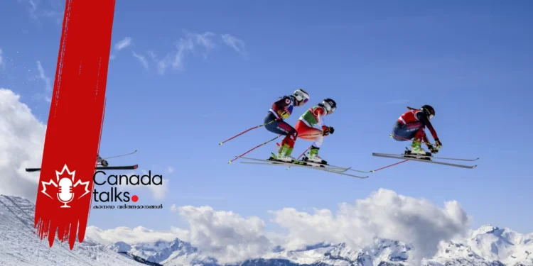 മക്ഇവെന് ആദ്യ ലോകകപ്പ് സ്കീ ക്രോസ് bronze മെഡൽ; കാനഡയ്ക്ക് നാലു മെഡലുകൾ