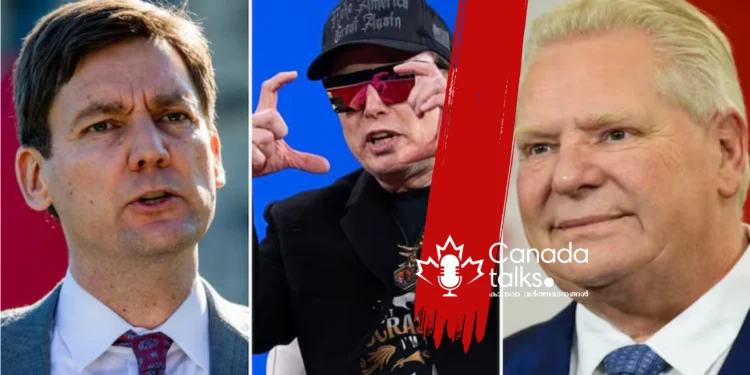 ഡഗ് ഫോർഡിനെയും ഇലോൺ മസ്കിനെയും ലക്ഷ്യമിട്ടു ബി.സി. പ്രീമിയർ ഡേവിഡ് എബിയുടെ പുതിയ മാർഗരേഖ