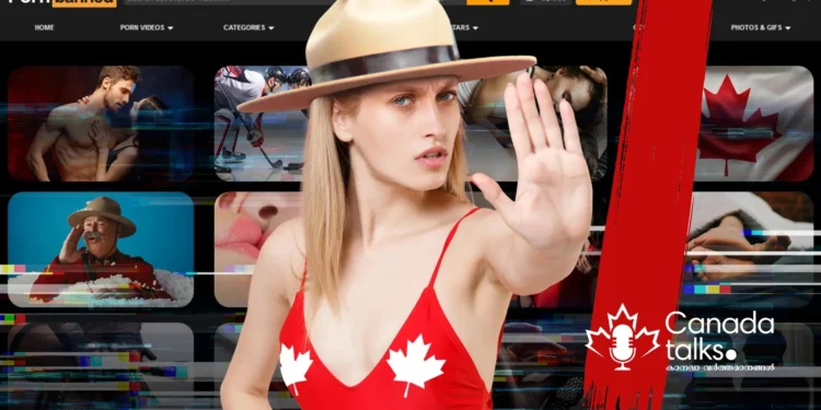 വ്യാപാര സംഘർഷത്തിൽ കാനഡയുടെ പുതിയ തന്ത്രം: പോർൺഹബ് നിരോധനം