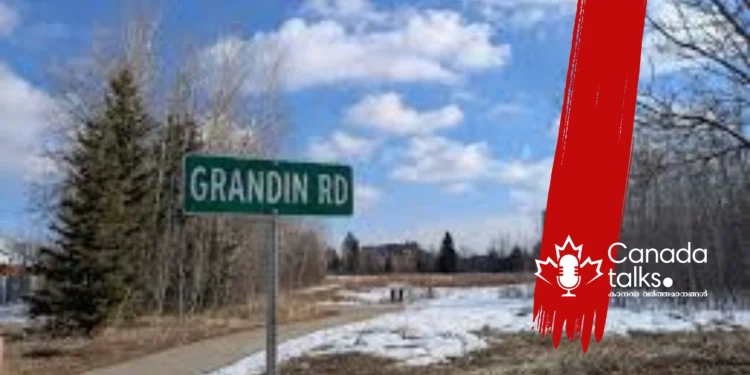 സെന്റ് ആൽബർട്ടിലെ ഗ്രാൻഡിൻ പ്രദേശം ഇനി ‘ദി ഗാർഡൻസ്’!