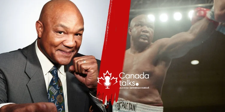 ബോക്സിംഗ് ഇതിഹാസം ജോർജ് ഫോർമാൻ അന്തരിച്ചു