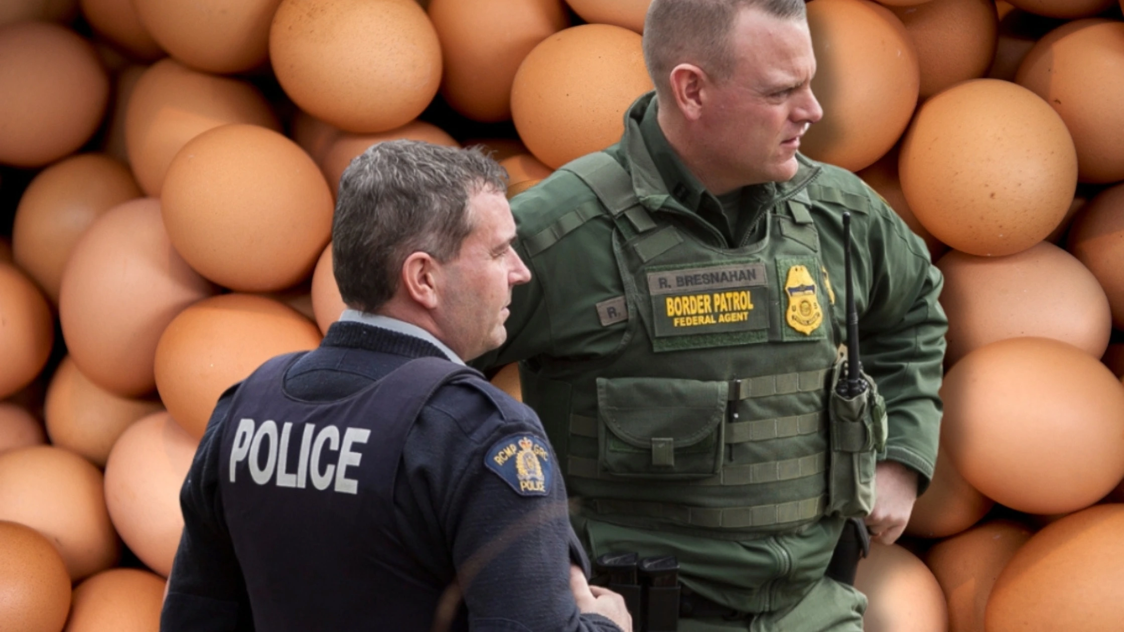 മുട്ട കടത്തിന് വേണ്ടി അതിർത്തി കടക്കുന്നവർ!