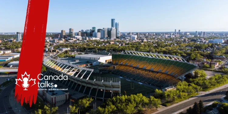 എഡ്മൺട്ടൺ 2027 കോമൺവെൽത്ത് ഗെയിംസിന് ആതിഥ്യമരുളാൻ ബിഡ് സമർപ്പിച്ചു