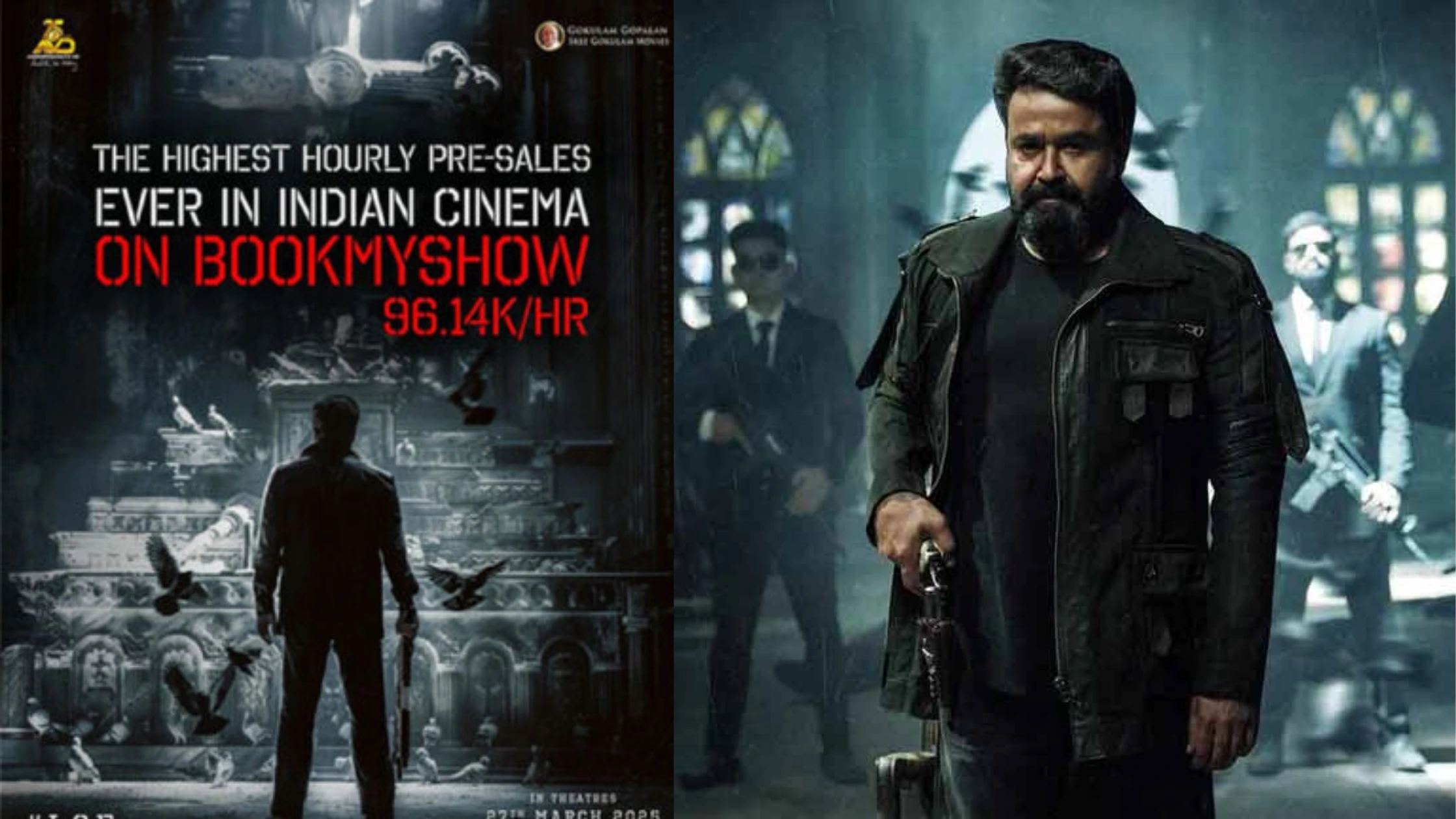 എമ്പുരാന്റെ തീപ്പൊരി ആരംഭം; ചിത്രം പ്രീ-റിലീസ് കളക്ഷനിൽ പാൻ ഇന്ത്യൻ റെക്കോർഡ്.