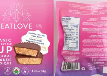 ഈറ്റ്‌ലവ് ഓർഗാനിക് ആൽമണ്ട് ബട്ടർ കാനഡയിൽ പിൻ‌വലിക്കുന്നു!