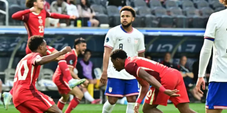 കാനഡയുടെ മാജിക്!      അമേരിക്കയെ തോൽപ്പിച്ച് കോൺകാകഫിൽ മൂന്നാം സ്ഥാനം.